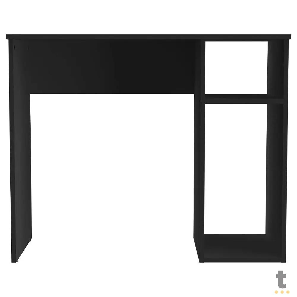 Mesa Para Computador Cube Office Preta Multivisão - 75783 Truedata